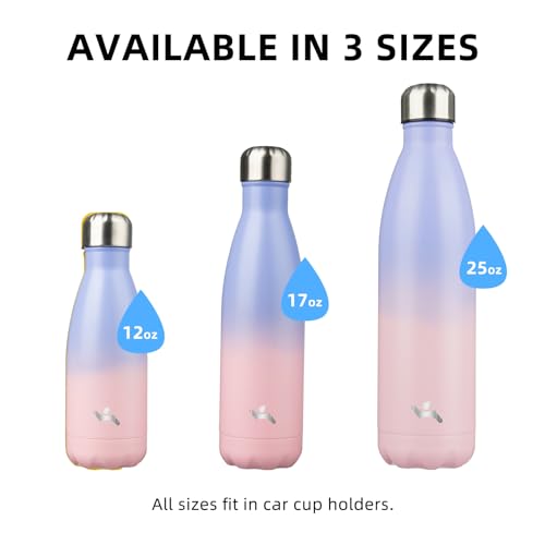 Image of Konokyo 24 Pack 25 oz Insulated Stainless Steel Water Bottle