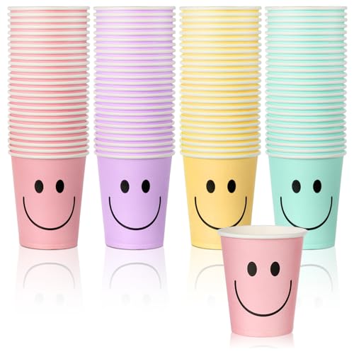 Gobelets en carton Layhit jetables pour simplifier la vaisselle d'anniversaire