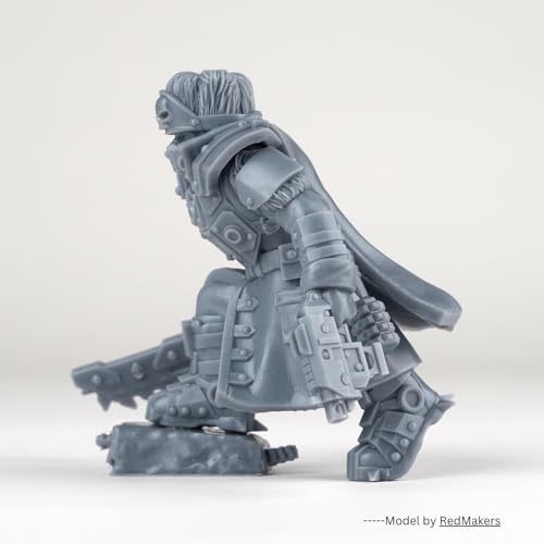 Image of Siraya Tech Blu Tough 3D Printer Resin with High Strength and Precision - Easy to Print Strong and High Resolution, Versatile and User-Friendly for LCD /DLP 3D Printer (Easy Grey, 1kg)