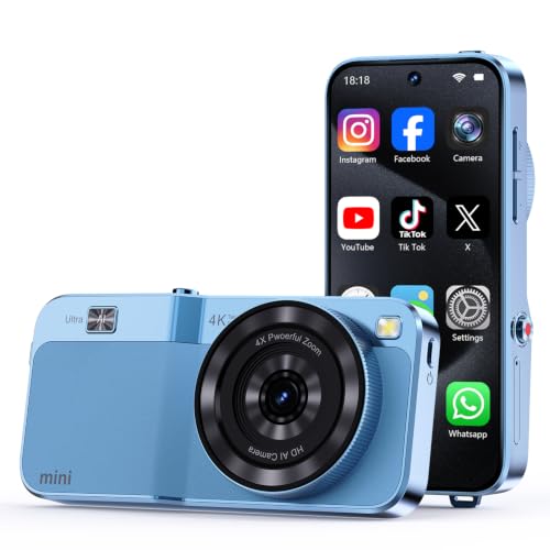 Android Mini Smartphone Camera