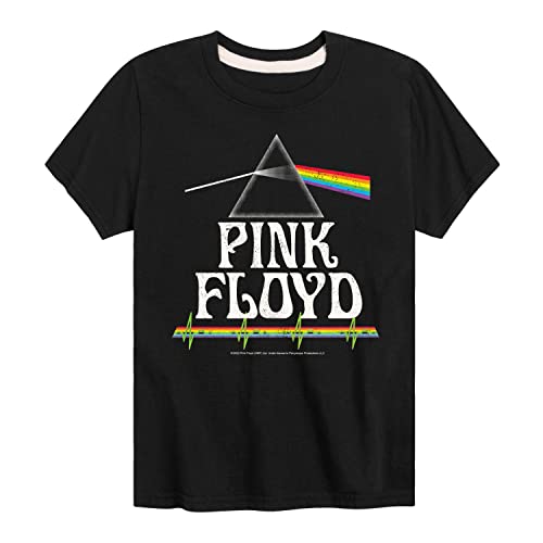 HYBRID APPAREL - Pink Floyd - The Dark Side of The Moon Prism - Toddler and Youth Short Sleeve Graphic T-Shirt