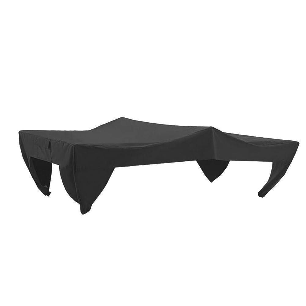 Copertura per Tavolo da Ping Pong, 280x153x73 cm Protezione Impermeabile in Poliestere Antivento Cinghie Universale per Esterni Adatta anche Tavoli da Biliardo e Arredi da Giardino