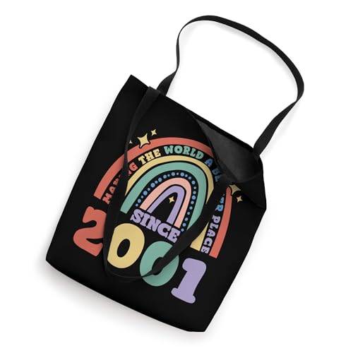 Bolsa tote de cumpleaños del año 2001: Making the world a better place since 2001 miniatura 2