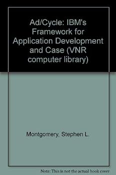Hardcover Ad/Cycle: IBM's Framework for Application Development and Case Book