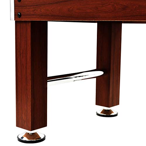 Mewmewcat Tavolo Calcio Balilla in Acciaio,Tavolo