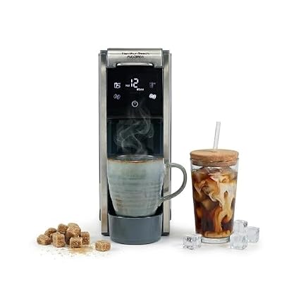 Hamilton Beach FlexBrew Advanced 4-in-1 Single Serve Coffee Maker