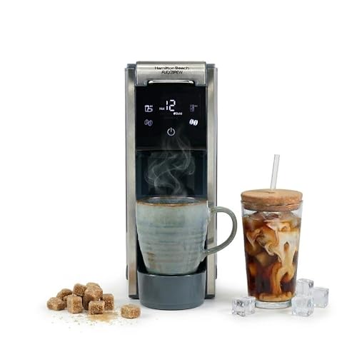 Hamilton Beach FlexBrew Advanced 4-in-1 Single Serve Coffee Maker