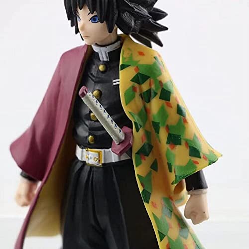 Image of Awestuffs Action Figure Limited Edition for Car Dashboard, Decoration, Cake, Office Desk & Study Table (Giyu D Slayer)