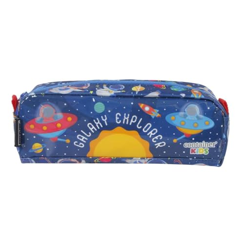 Estojo Escolar Infantil - Tema Astronauta Deixe o dia a dia escolar ainda mais divertido com o Estojo Astronauta!