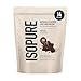 Isopure Naturally Flavored, Keto Friendly Protein Powder, 100% Whey Protein Isolate, Flavor: Natural Dark Chocolate, 1 Pound