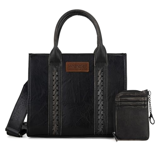 Image of Wrangler Tote Bags for Women Western Purse and Handbags Satchel Top-handle with Card Holder