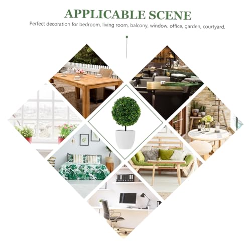 Cabilock Plant Balls Decorative Artificial Plants Ball Small Plants for Decoration