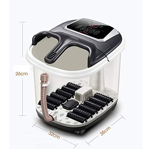 Máquina de masaje para pies con calefacción y masaje automático miniatura 3