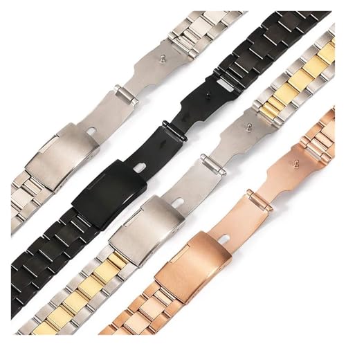 Bracelet de montre de remplacement en acier pour réparer votre fermoir cassé