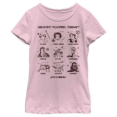 Star Wars t-shirt fille idéal pour la cour de récréation et les sorties loisirs