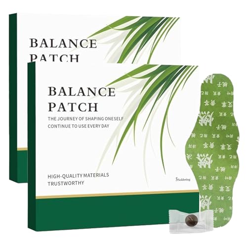 2PCS Balance Patch Plant Herbal Navel Patch Pad Balance Plant-Based Ingredients Comfortable Adhesive Design Easy Topical Use Promotes Abdominal Comfort Non-Irritating Design for All Skin