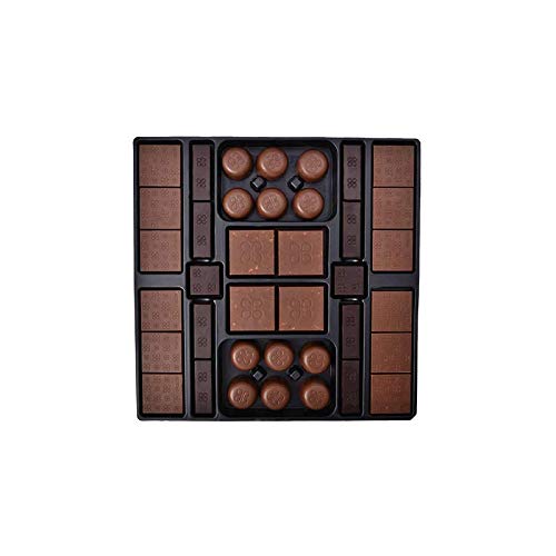 Patchi Les Essentiels Assorted Chocolates, 76 Pcs (2.43Lb) - Distinctly Smooth & Rich Taste - Exquisite Chocolate Gift Box - Individually Wrapped Milk & Dark Chocolate #TOP2