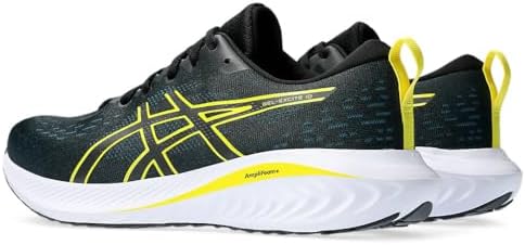 ASICS Men's Sneaker, Black Bright Yellow, 11 | Image 4