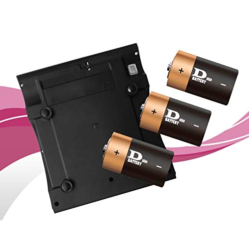 Digital Commercial Price Scale 66 Lbs For Food Meat Fruit Produce With Green Backlight Lcd Display Stainless Steel Platform Battery Included Not For Trade #TOP3