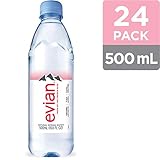 agua evian ecuador Agua Mineral Natural. Tamaño:. 24 botellas de 500 ml.