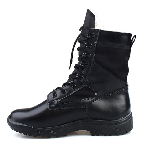 Tactical Boots for Men's 8 Inches Lightweight Outdoor Work Military Combat Boots3