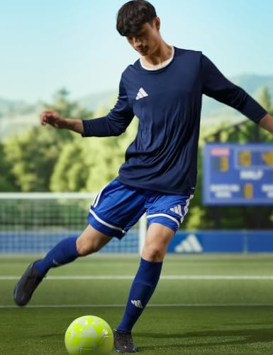 Adidas Men's Squadra 25 Soccer Shorts, Team Royal Blue/Team Royal Blue/White, XX-Large - image 3