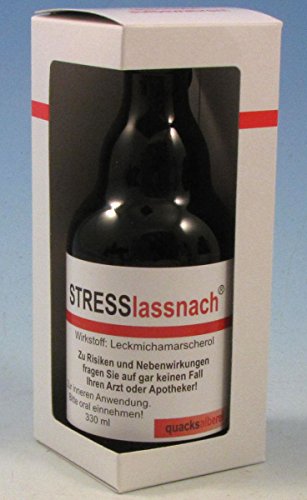 Fürst & Apel Witzige Bierflasche „Stresslassnach“ (1 x 0.33 l) - 2