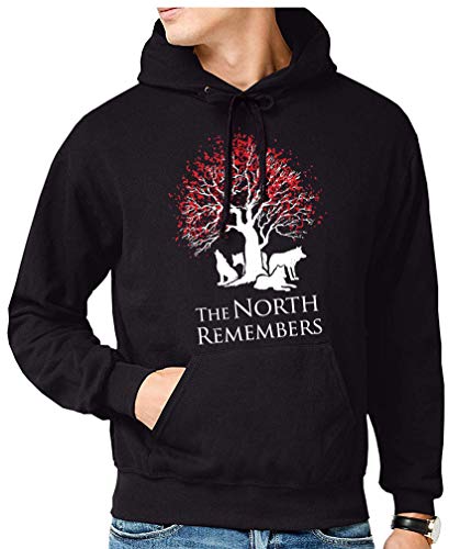 the Fan Tee Sudadera de Hombre Juego de Tronos Tyrion Snow Dragon Daenerys Stark 056 M