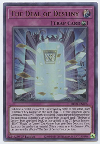 The Deal of Destiny BROL-EN055 - Ultra Rare - 1ª edición