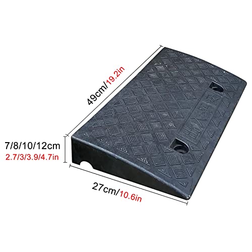 Rampa portátil PVC alto 12 cm para moto y silla de ruedas miniatura 4