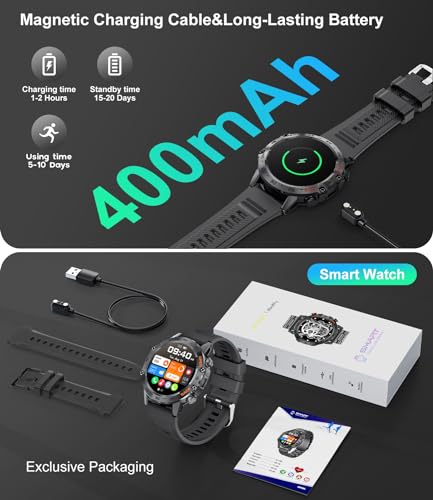 SUNKTA Military Smart Watch for Men K-52 の商品画像 6