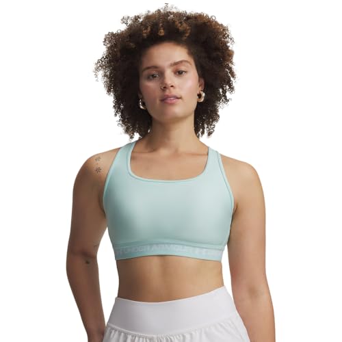 Image of Under Armour Women's Crossback Mid Impact Sports Bra