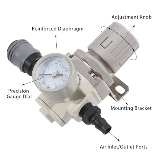 Régulateur de filtre à air comprimé NPT pour stabiliser la pression d'air