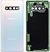 Cell4Less Back Glass Replacement for the Galaxy S10+ PLUS Model SM-G975 Including Camera Frame, Lens, & Removal Tool (Prism White)