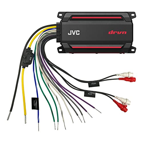 Radio JVC con pantalla y Bluetooth kit marine miniatura 5