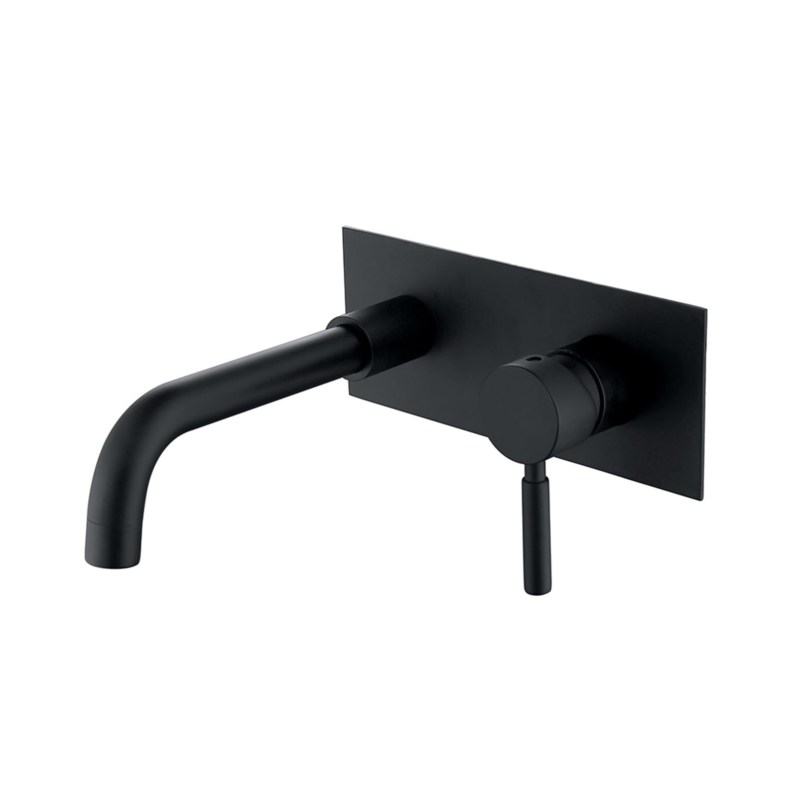 Lmysxaoz Matter Black Kitchen Sink Faucet, Black 2 Hole Installation Touch On Hot Cold Mixer Faucet For Shower Bathtub Vanity