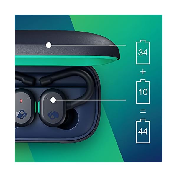 Skullcandy-Push-Active-True-Wireless-In-Ear-Bluetooth-Earbud-Use-with-iPhone-and-Android-with-Charging-Case-and-Mic-Great-for-Gym-Sports-and-Gaming-IP55-Water-Dust-Resistant-BlueGreen Skullcandy-Push-Active-True-Wireless-In-Ear-Bluetooth-Earbud-Use-with-iPhone-and-Android-with-Charging-Case-and-Mic-Great-for-Gym-Sports-and-Gaming-IP55-Water-Dust-Resistant-BlueGreen