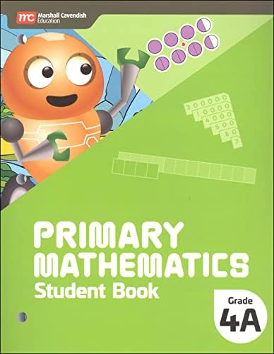 Singapore Primary Mathematics Student Book 4A (Revised edition - 2022 Edition)
