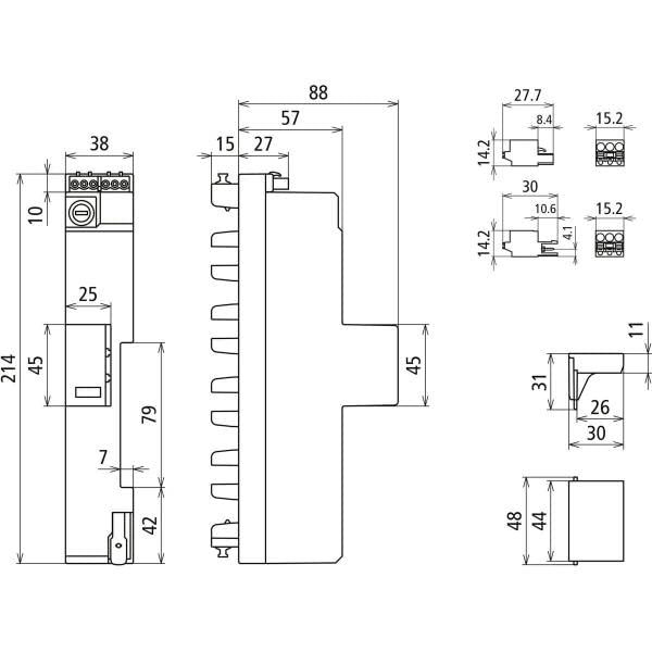 DEHNshield ZP Basic 2 SG protège vos appareils des surtensions - 4