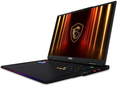 MSI Raider GE78 HX laptop