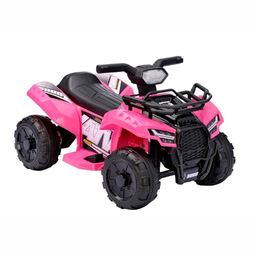 Bang Toys Carro Elétrico Infantil Quadriciclo Astro 6v Rosa