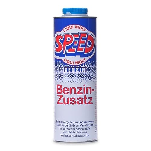 LIQUI MOLY Speed Benzin-Zusatz | 1 L | Benzinadditiv | Art.-Nr.: 5105, farblos