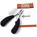 Kohm Toenail Clippers | Extra-Wide Blade & Non-Slip Grip for Thick, Ingrown & Fungal Nails | Heavy Duty Nail Cutter for Seniors, Men, Women & Pets
