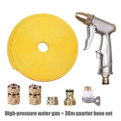 Preisvergleich Produktbild MXUS Sprühpistole und Reinigungssprühpistole für die Reinigung und das Sprühen, Frostschutz, Waschen von Blumen, Rasensprenger Quad