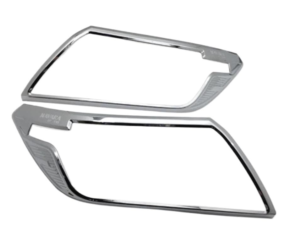 Logement feu arrière ABS chrome pour Nissan Navara NP300