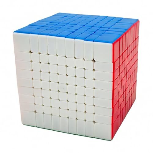 Willking Shengshou 9x9 Speed Puzzle Cube Mosheng 9x9 Magic Cubes Stickerless 75mm Speed Toys