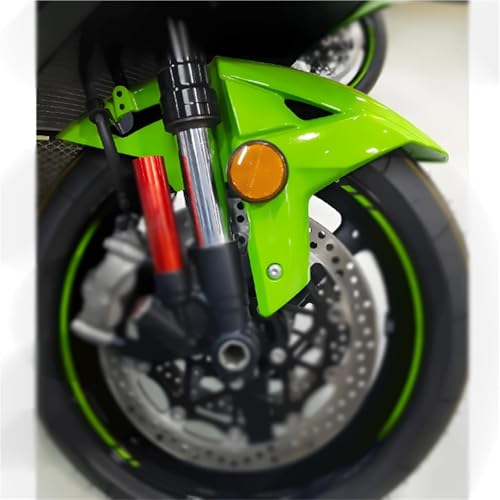 Garde-Boue Kawasaki Ninja H2 2015 Carénage de Roue de Haute Précision