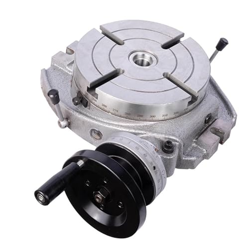 Tavola rotante per fresatrice, tavolo di fresatura orizzontale a 4