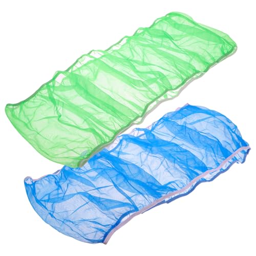 GANAZONO Dustproof Birdcage Cover Bird Cage Net 2pcs Parrot Cage Covers Birdcage Accessory