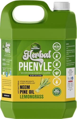 Image of 5 Liter Herbal Phenyl Floor Cleaner (Lemongrass 5 Liter)